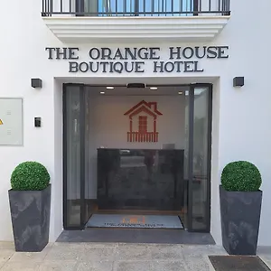 3* Hotel The Orange House Boutique And Upstairs Rooftop Bar Center Of 100m From The Beach