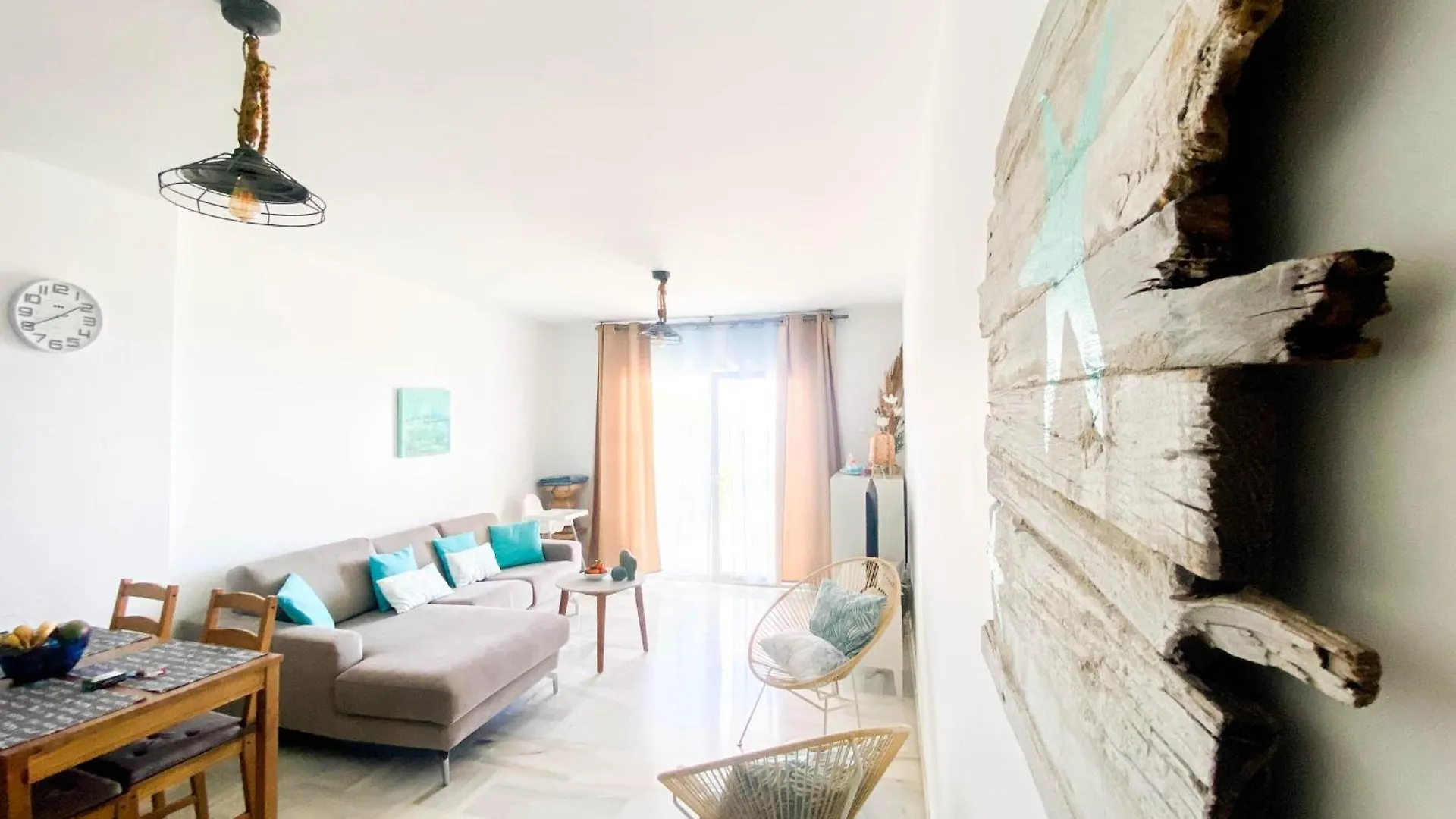 Frontline Beach Ground Floor With Privet Garden, Mi Capricho 16 Mijas 0*,  Espagne