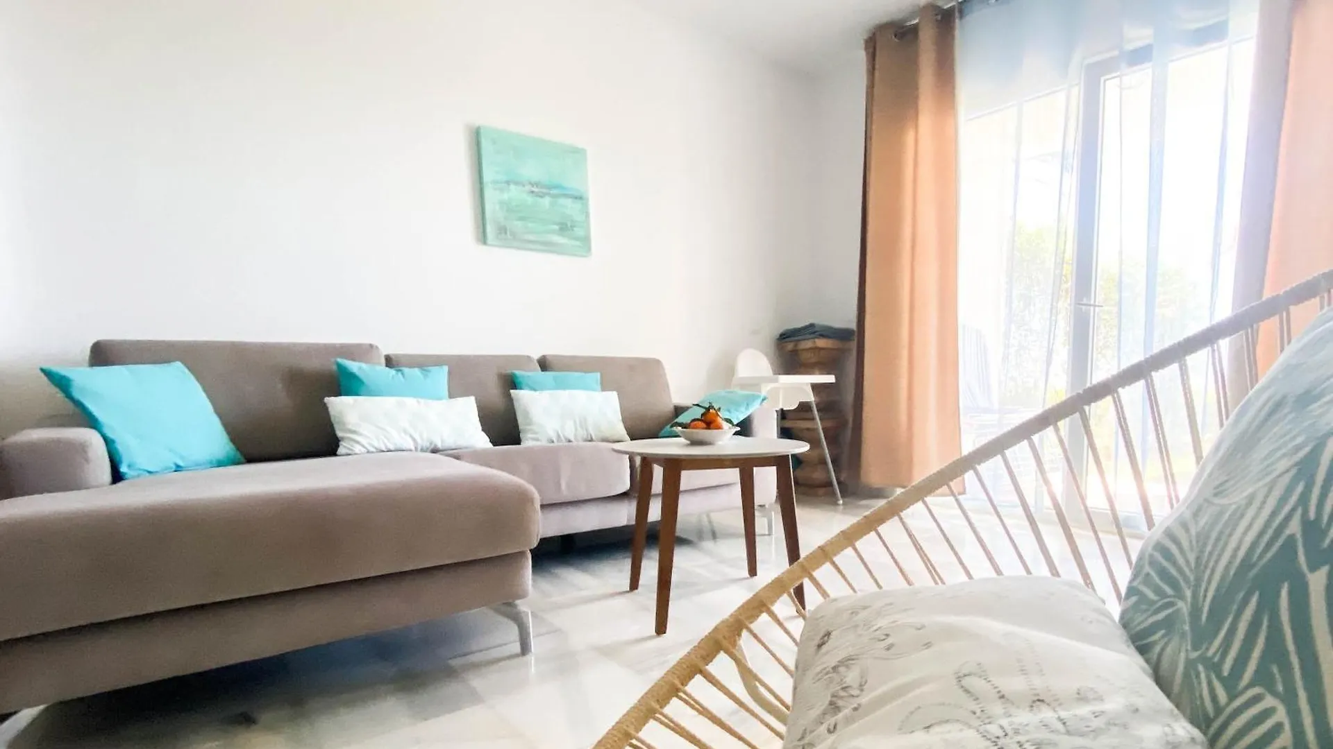Appartement Frontline Beach Ground Floor With Privet Garden, Mi Capricho 16 Mijas