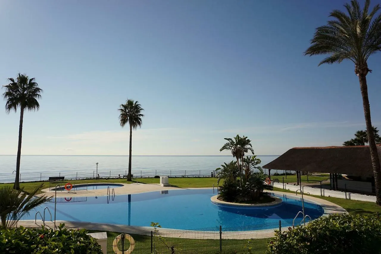 Frontline Beach Ground Floor With Privet Garden, Mi Capricho 16 Mijas